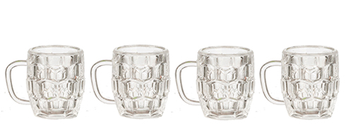 Beer Mugs , 4 pc.